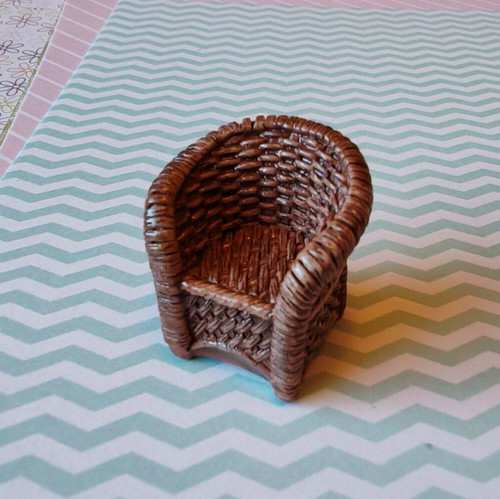 Rattan wicker style - , armchair