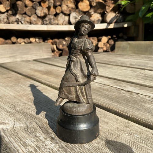 Antique spelter metalware - antique,