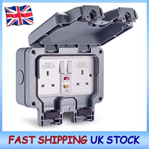 13a gang rcd protected - 13a,