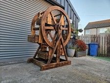 Large Ferris wheel garden planter - Decoration Huge Wedding Candy Cart