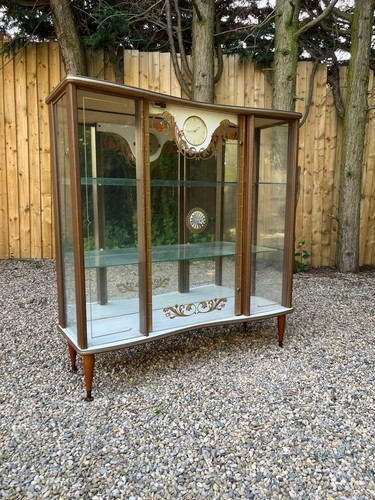 Vintage mid century glass - , &