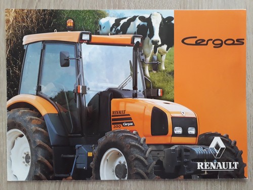Renault agriculture cergos - renault,