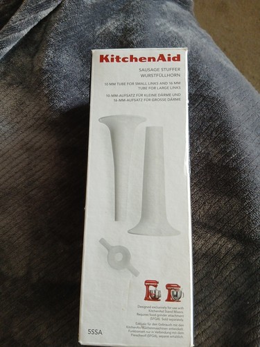 Kitchenaid sausage stuffer - stuffer,