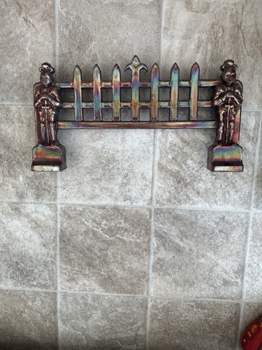Vintage cast iron fireplace - vintage,