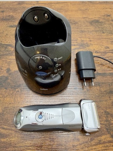 Braun series shaver and - series,