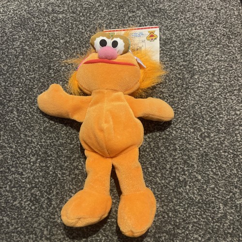 Sesame street zoe soft - sesame, toy