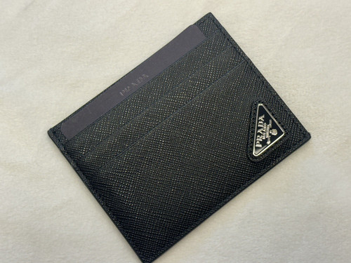 Prada black men - black, holder