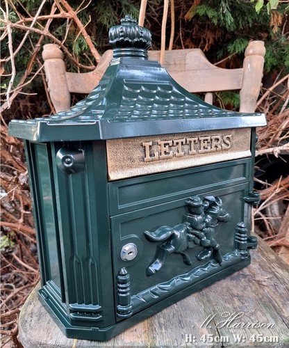 Mail box post lush - mail,