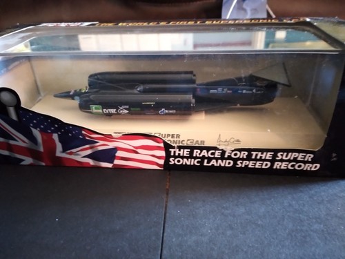 Thrust ssc the worlds - thrust, first