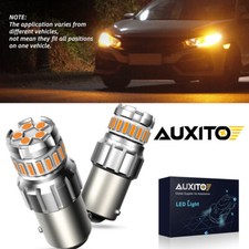 AUXITO 2PCS 1156 581 Amber