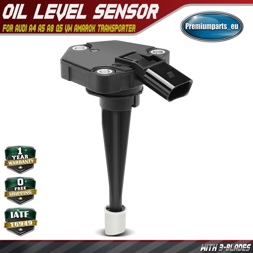Engine oil sump level - oil, sensor