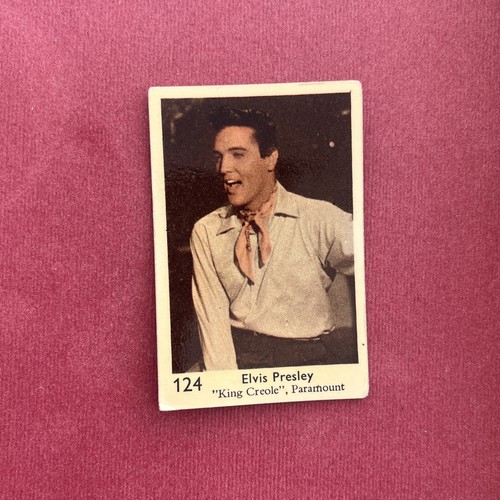 Elvis presley 1957 dutch gum - elvis,