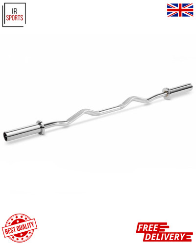 Barbell curl bar - ez,
