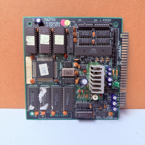 Vintage 1989 taito - vintage,
