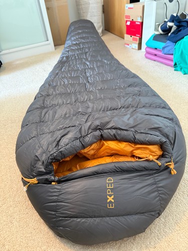 Exped ultra sleeping bag - sleeping,