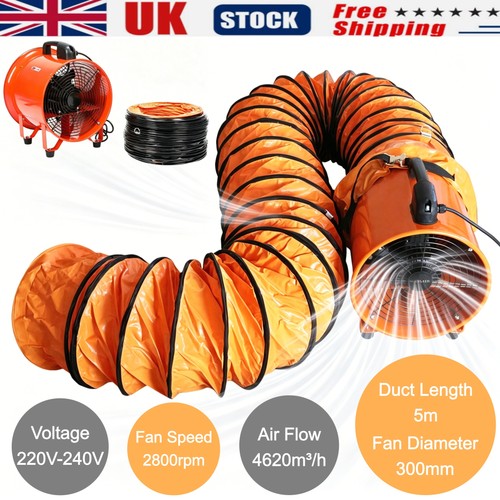 Dust extractor fan - extractor, 300mm