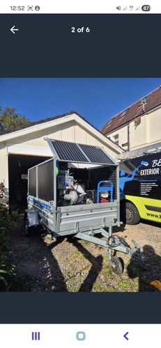 Full hot water pressure washer - water,