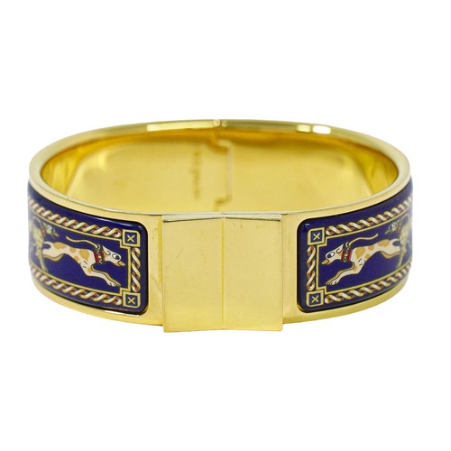 Hermes email bangle - gm,