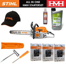 STIHL MS 261 C-M Chainsaw Petrol Chainsaw 40cm | Starter Kit | All In One