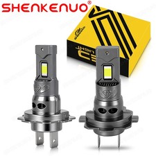 2x H7 CANBUS ERROR FREE LED