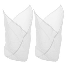  2 Pcs Cooking Liners Reusable Dumpling Steamer Non-stick Rice Towel