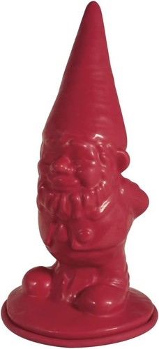 Garden gnome latex mould - garden,