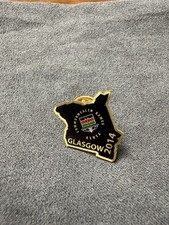 Kenya Team NOC Pin Badge – Commonwealth Games 2014 Glasgow RARE Map Shape
