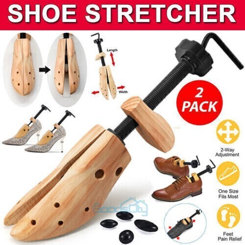 Way wooden adjustable shoe - 2-way,