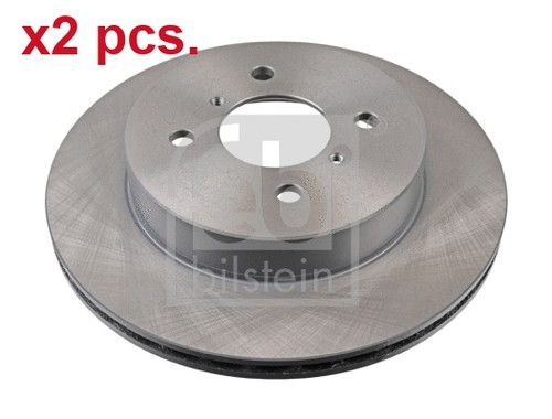 Pcs front brake disc - pcs,