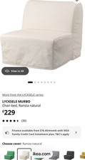 Ikea lycksele murbo chair - ikea,