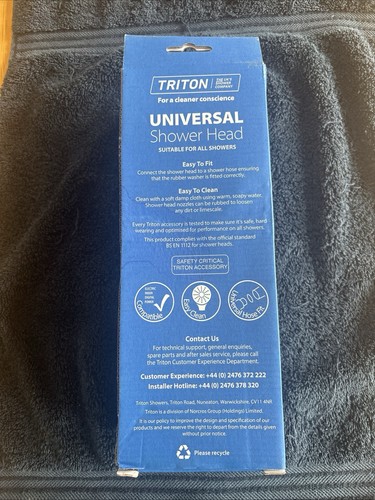 Triton easy use white - triton,