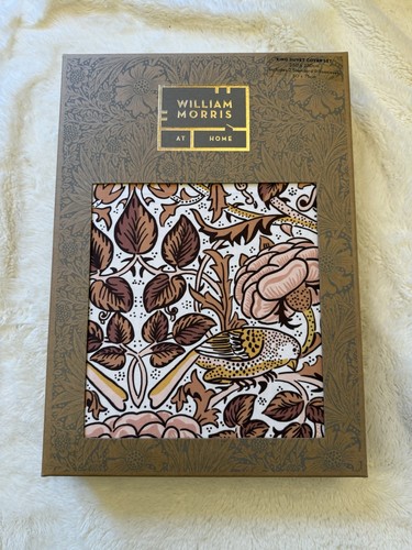 William morris rose cinnamon - rose,