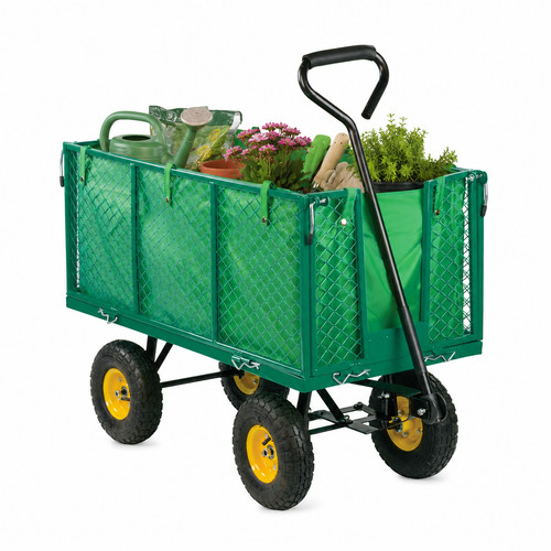 Garden cart trailer heavy - trailer, duty