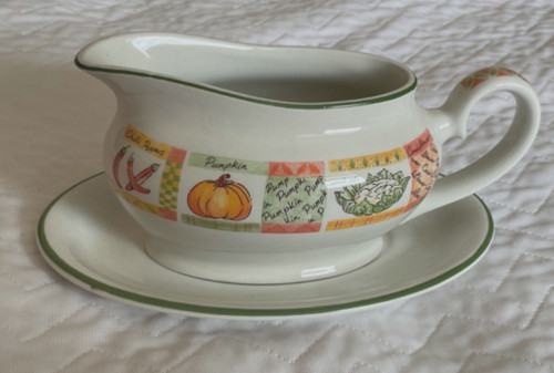 Staffordshire tableware gravy - tableware,