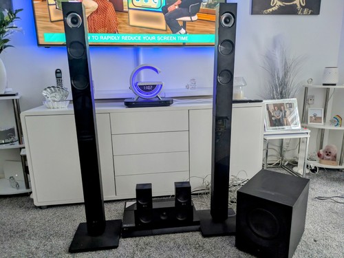 Blue ray home cinema - lg,