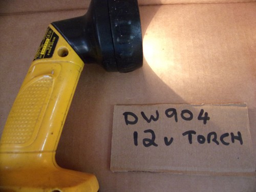 Dewalt 12v torch light - dewalt,