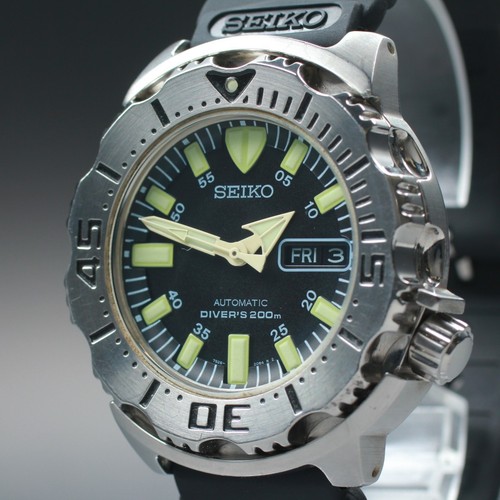 Mint seiko black monster - ,