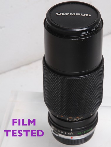 Olympus 200mm zuiko - f4, om