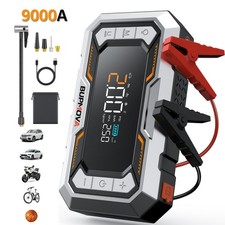 9000A Car Jump Starter Air