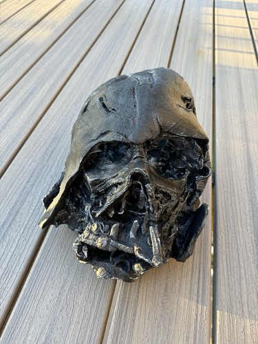 Darth vader melted - melted, 1:1