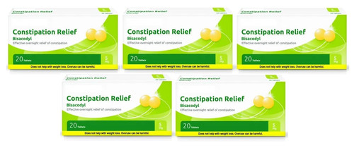 Bisacodyl constipation relief - bisacodyl,