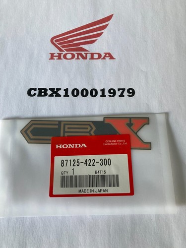 Genuine honda cbx side - honda,