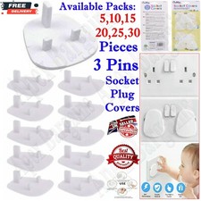 5/10/30x Baby Proofing UK Plug