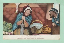 Comic postcard irish humour - comic,