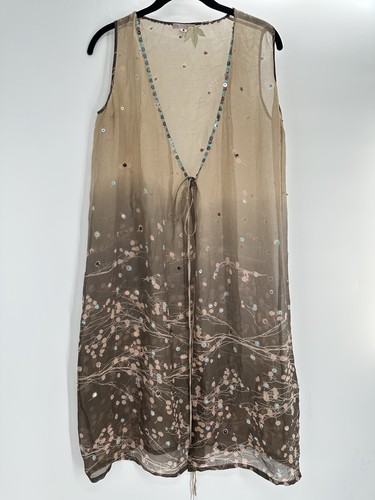 Clarissa hulse 100 silk sheer - 100%,