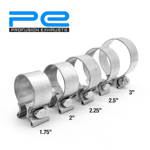 Exhaust band clamp heavy - heavy, duty