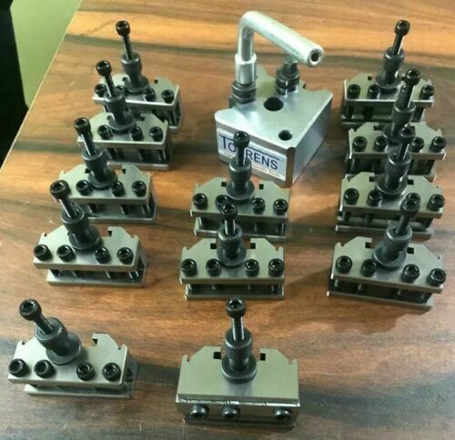 Quick change toolpost set - set, 13