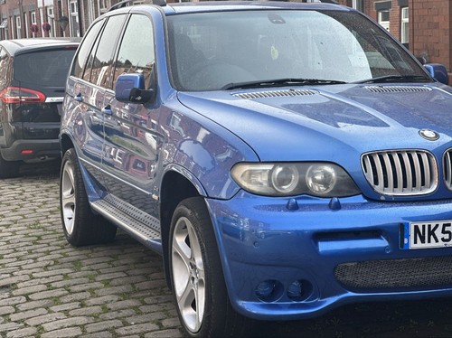 Bmw e53 0d breaking - 3.0d,