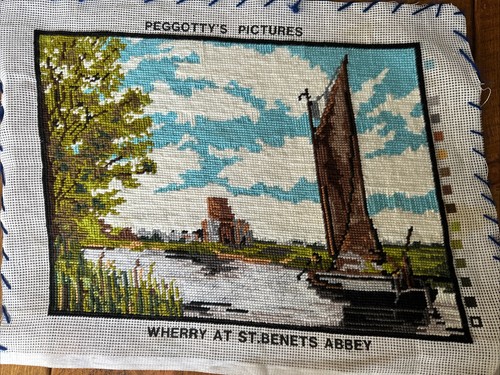 Completed tapestry canvas - tapestry, of