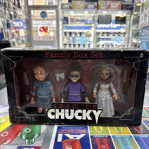 Neca seed chucky - of, box